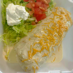 Delicioso burrito