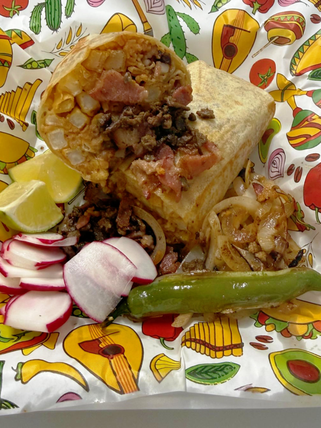 馃尟 Burrito Grande